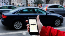 According to Uber, more than half the miles on UberX journeys – which seat up to four passengers - in London are already in hybrids or EVs. Image: Andrew Caballero-Reynolds